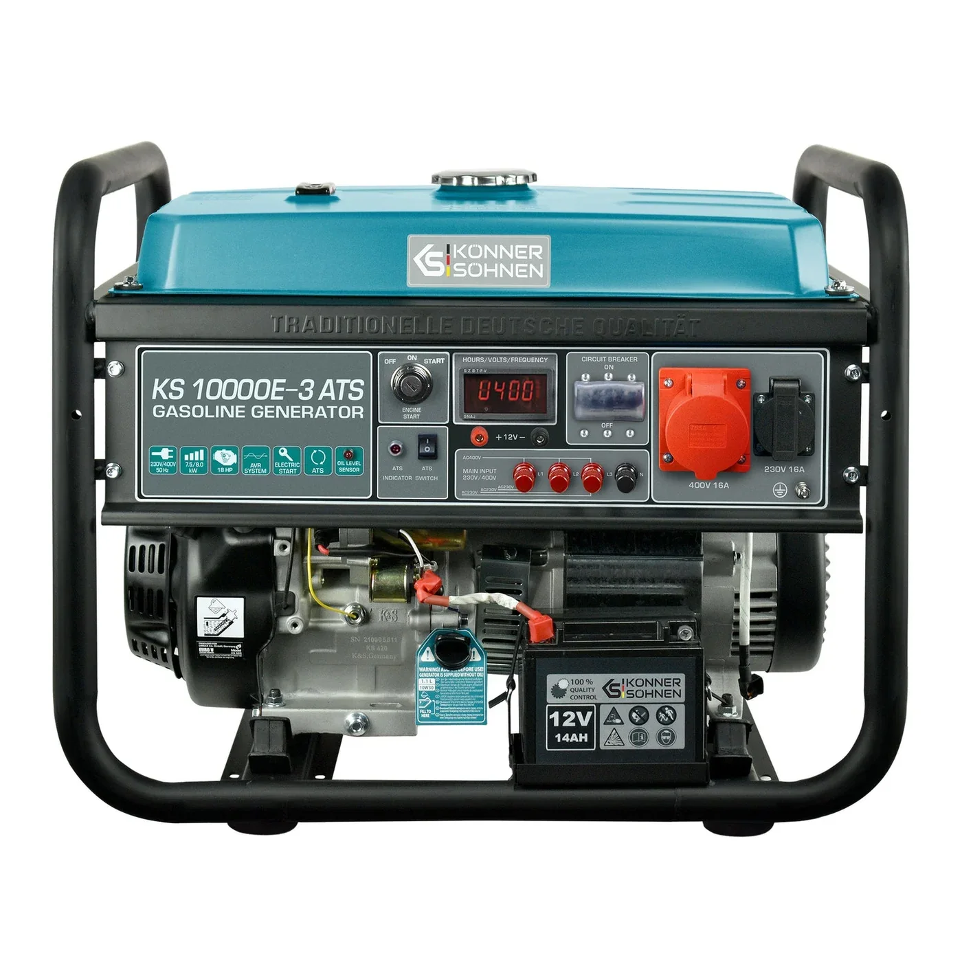 Könner & Söhnen KS 10000E-3 ATS
