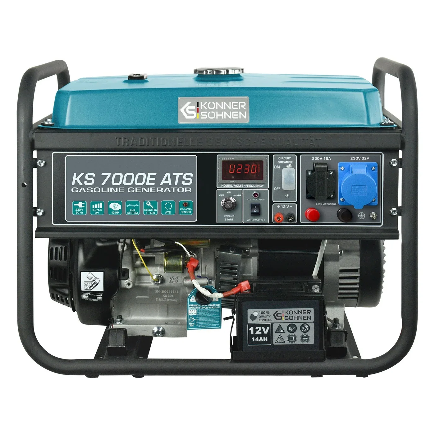 Könner & Söhnen KS 7000E ATS