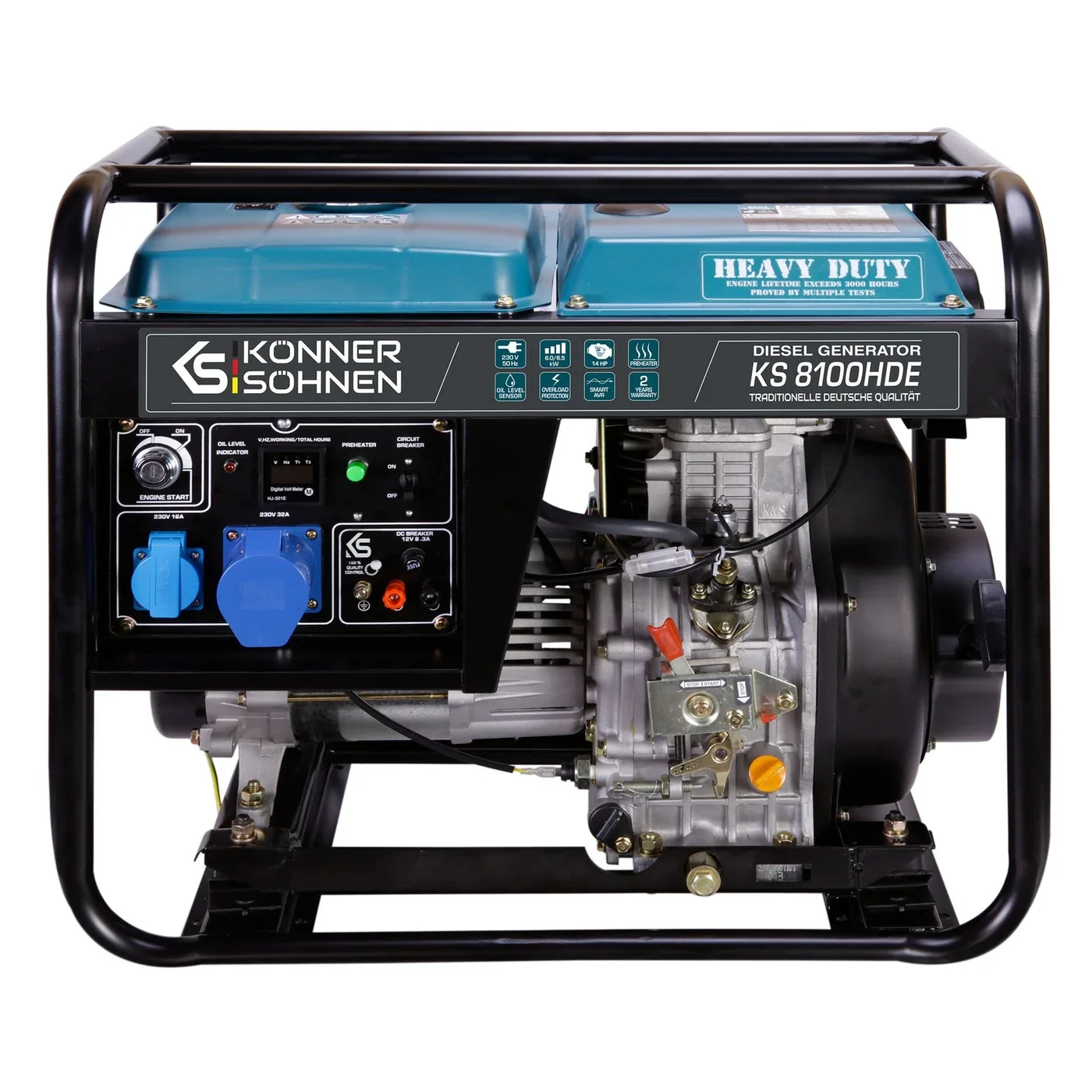 Könner & Söhnen KS 8100HDE