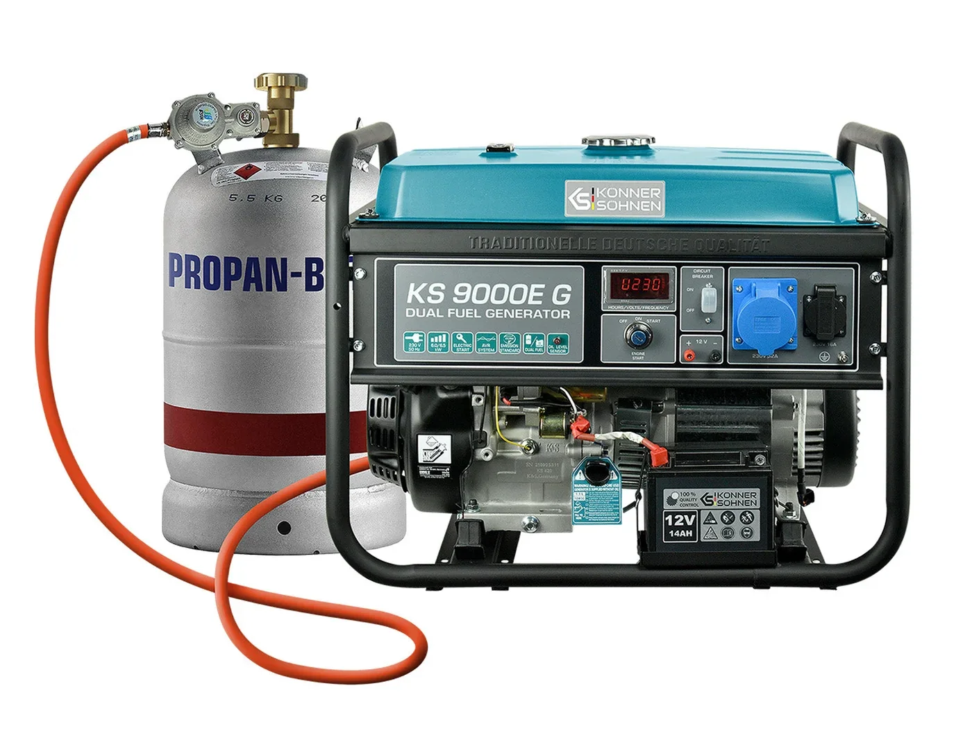 Könner & Söhnen KS 9000E G