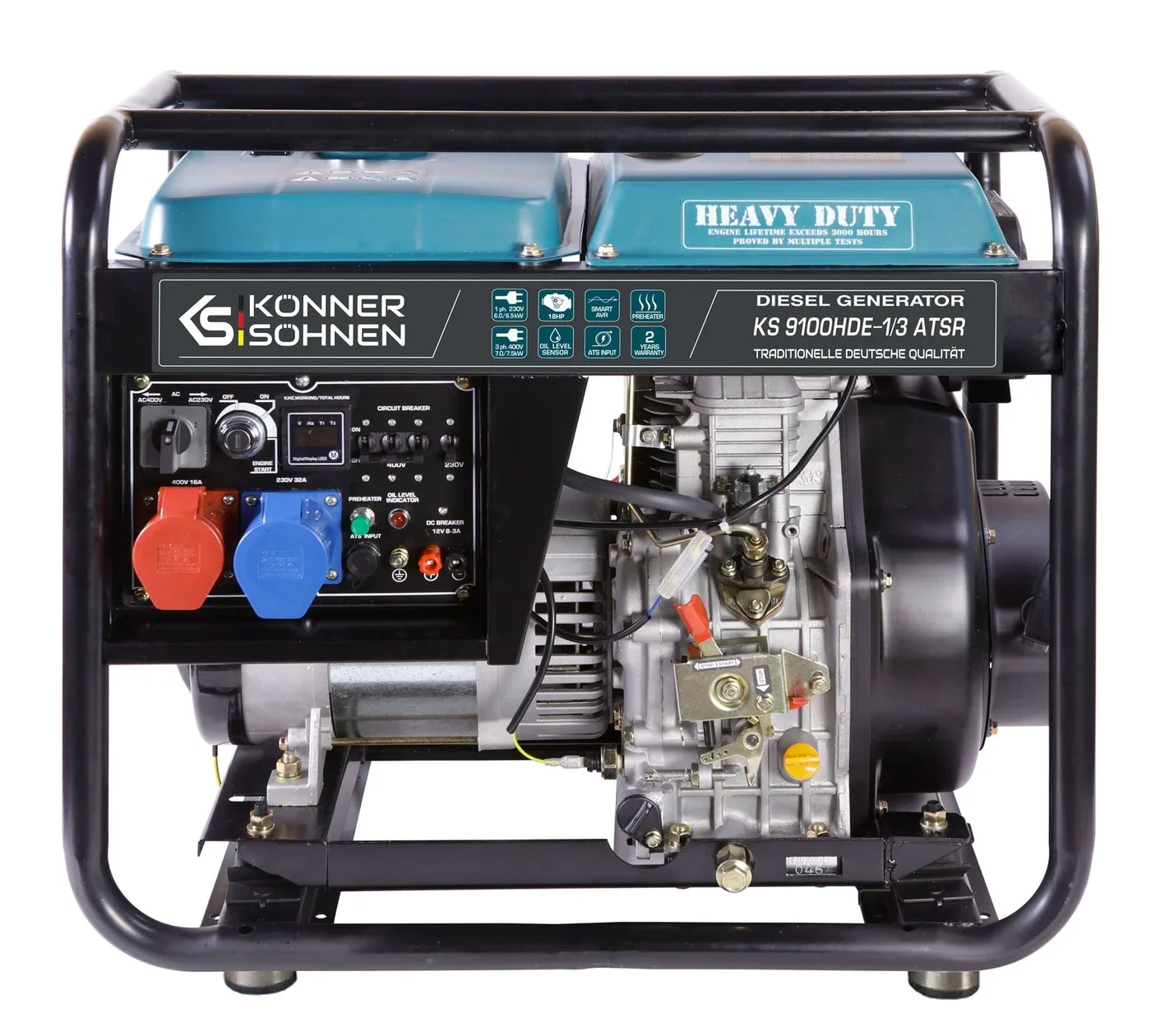 Könner & Söhnen KS 9100HDE-1/3 ATSR